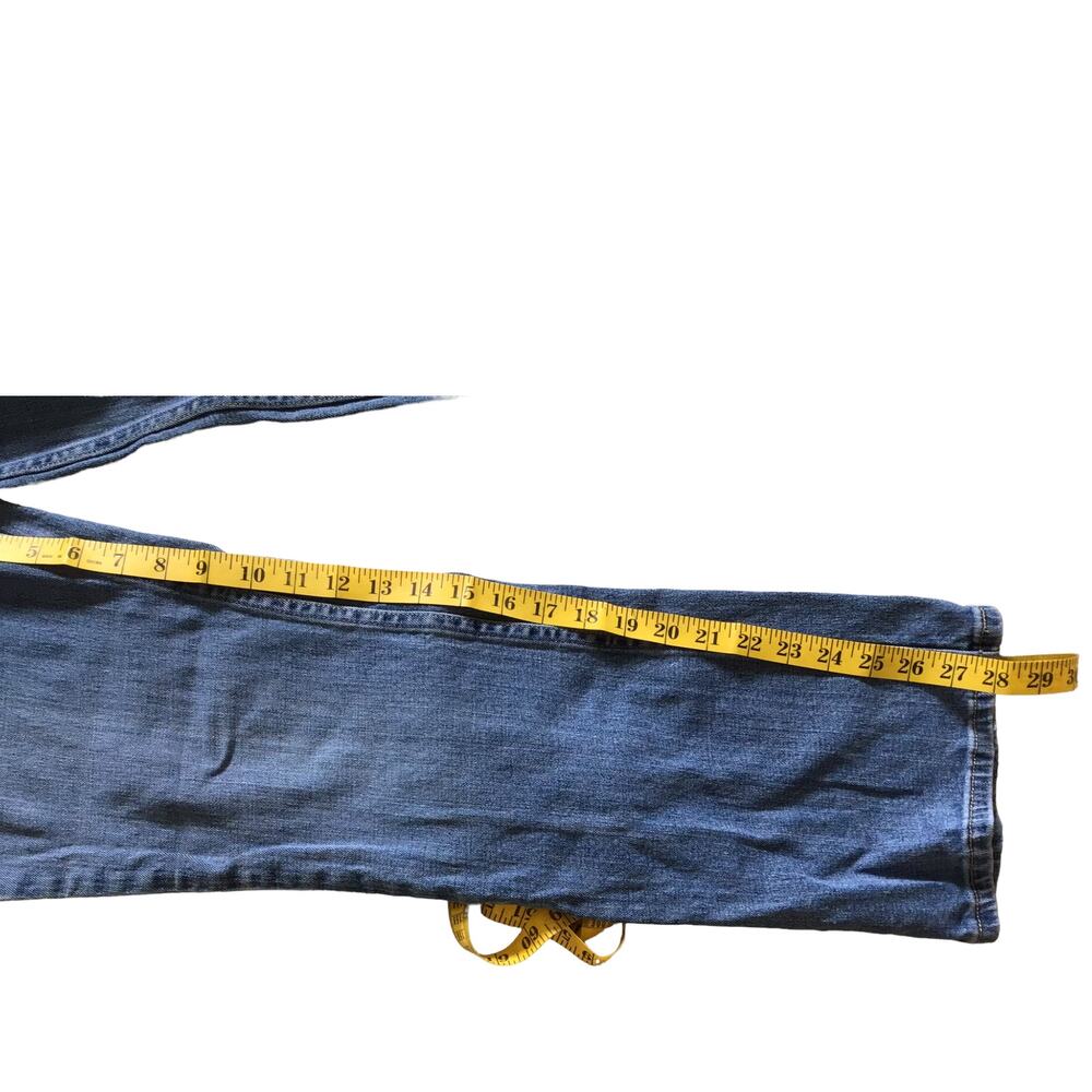Signature Levis Mid Rise Boot Cut Women's Size 10 S/C - Picture 2 of 6